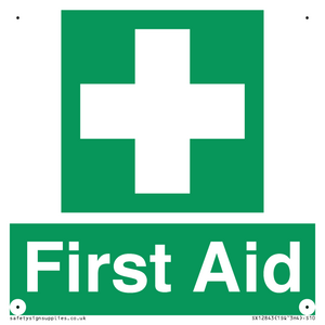 SX12843: First Aid