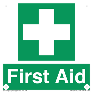 SX12843: First Aid