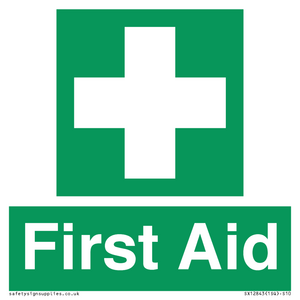 SX12843: First Aid