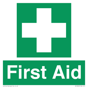 SX12843: First Aid
