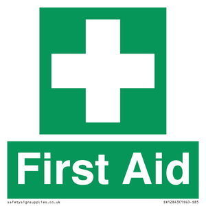 SX12843: First Aid
