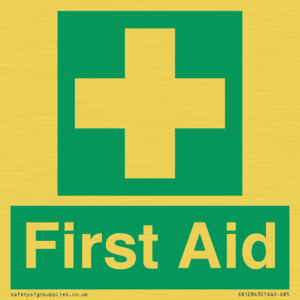 SX12843: First Aid