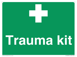 SX14089: Trauma kit