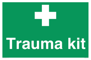 SX14089: Trauma kit
