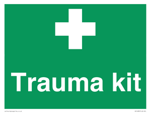 SX14089: Trauma kit