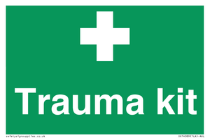 SX14089: Trauma kit