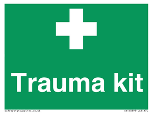 SX14089: Trauma kit