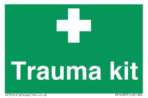 SX14089: Trauma kit
