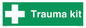 SX14089: Trauma kit