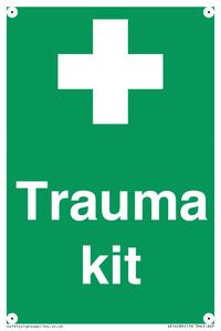 SX14089: Trauma kit