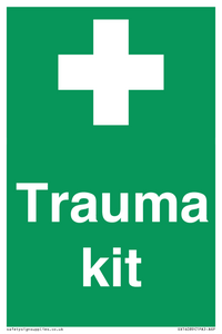 SX14089: Trauma kit