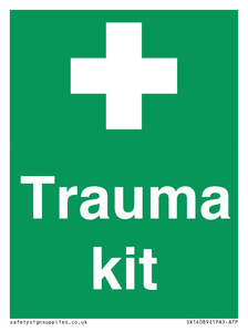 SX14089: Trauma kit