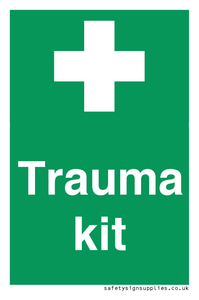 SX14089: Trauma kit