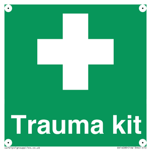SX14089: Trauma kit