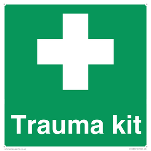 SX14089: Trauma kit