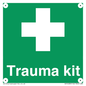 SX14089: Trauma kit