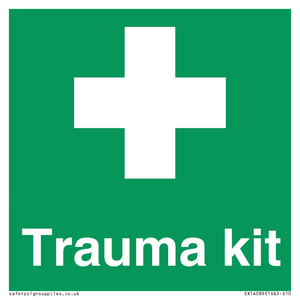 SX14089: Trauma kit