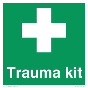 SX14089: Trauma kit