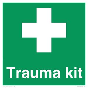 SX14089: Trauma kit