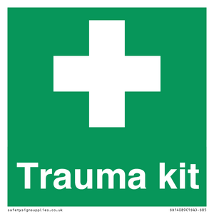 SX14089: Trauma kit