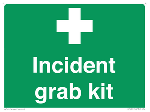 SX14091: Incident grab kit