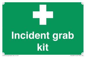 SX14091: Incident grab kit