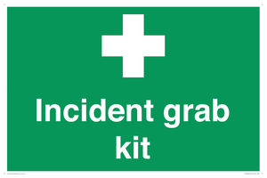 SX14091: Incident grab kit