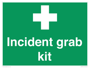 SX14091: Incident grab kit