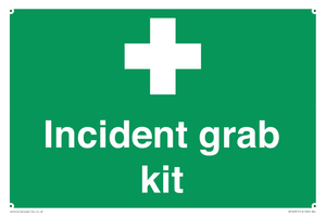 SX14091: Incident grab kit
