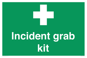 SX14091: Incident grab kit