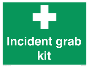 SX14091: Incident grab kit