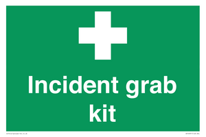 SX14091: Incident grab kit