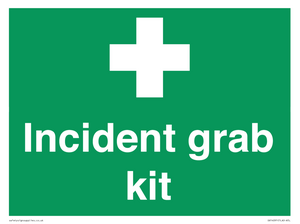 SX14091: Incident grab kit