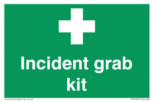 SX14091: Incident grab kit