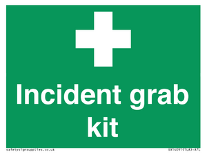SX14091: Incident grab kit