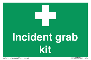 SX14091: Incident grab kit