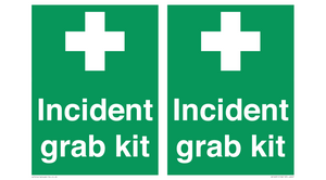 SX14091: Incident grab kit