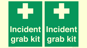 SX14091: Incident grab kit