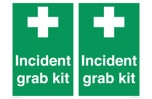 SX14091: Incident grab kit