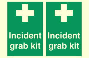 SX14091: Incident grab kit
