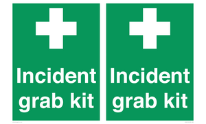 SX14091: Incident grab kit