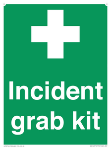 SX14091: Incident grab kit