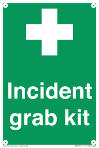 SX14091: Incident grab kit