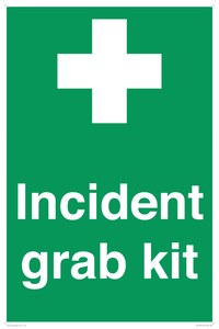 SX14091: Incident grab kit