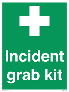 SX14091: Incident grab kit