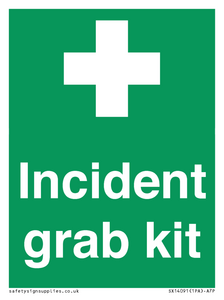 SX14091: Incident grab kit