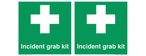 SX14091: Incident grab kit
