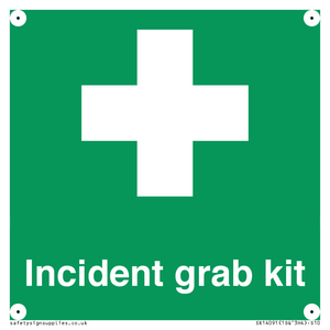 SX14091: Incident grab kit