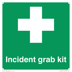 SX14091: Incident grab kit