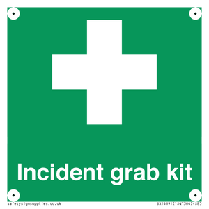 SX14091: Incident grab kit